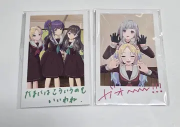 하스노소라 폴라로이드풍 카드 세트