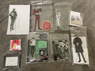 쿠로코의 농구 미도리마 신타로 아크릴 스탠드 굿즈 세트