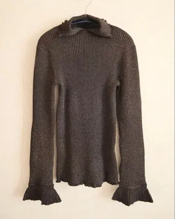 COEL 2WAY 니트 라메 니트