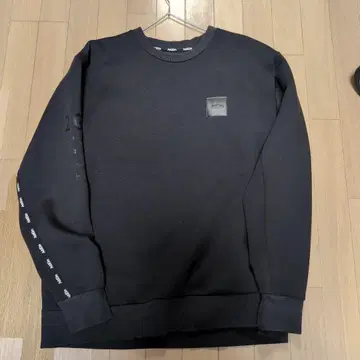 AddEm 블랙 긴팔 트레이닝복