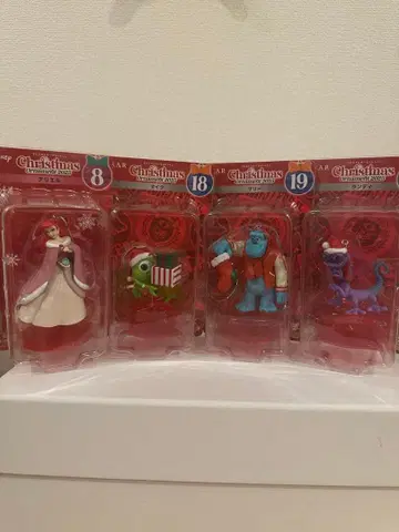 Disney 크리스마스 오너먼트 2025