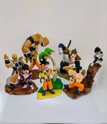 드래곤볼 피규어 [숙명의 싸움] 5개 세트