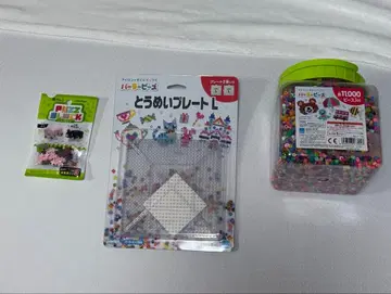 파라라 비즈, 투명 플레이트(L 2장) 세트