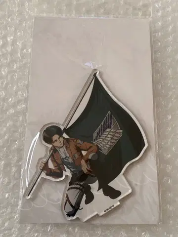 진격의 거인 단기 아크릴 스탠드 리바이