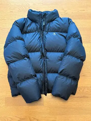 Calvin Klein 다운 자켓 L 블랙