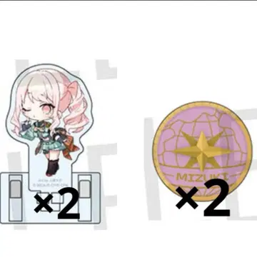 프로세카 아키야마 미즈키 아크릴 스탠드 링라이트 세카라이