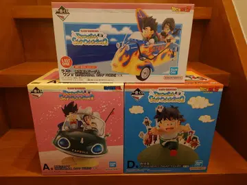 드래곤볼 제일복권 피규어 A상 D상 라스트 원