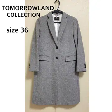 TOMORROWLAND COLLECTION 캐시미어 혼방 체스터 코트