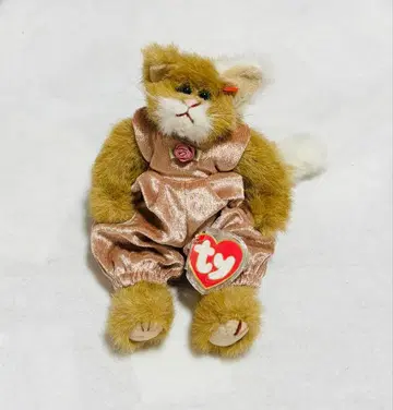 ty 애틱 보물 고양이 비니 베이비