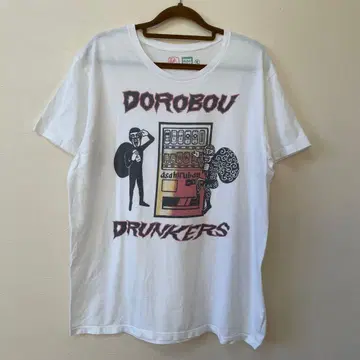 PANK DRUNKERS 도둑 일기 셔츠 XL