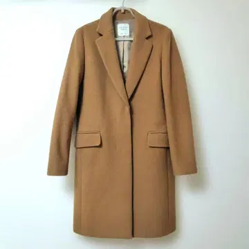 UNITED TOKYO 체스터 롱 코트