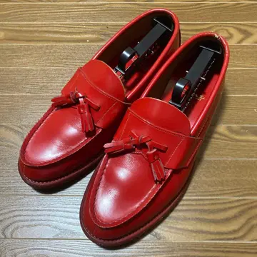 리걸 태슬 로퍼 레드