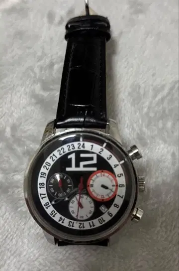 D&G TIME ALL STAINLESS STEEL 손목시계 남성용 작동