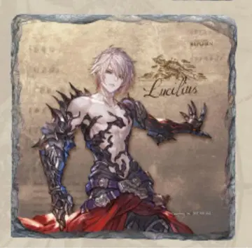 그랑블루 판타지 파세라 그랑사이 주방 석판 석판 루시퍼