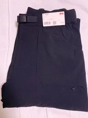 UNIQLO 기어 팬츠 블랙 S 사이즈