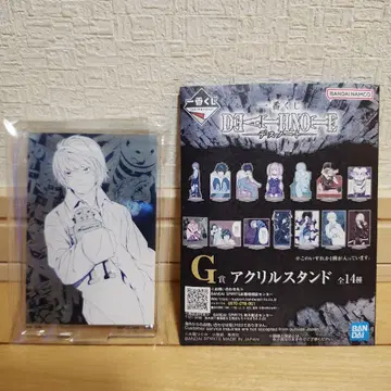 DEATH NOTE 아크릴 스탠드 A4 사이즈