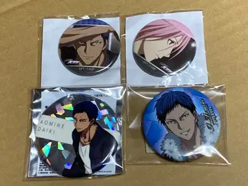 쿠로코의 농구 캔뱃지 아오미네