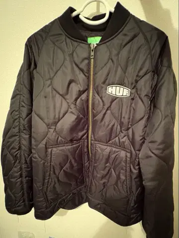 HUF WORKMAN 퀼팅 재킷 아우터 다운