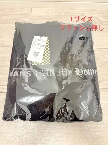 ZORN x VANS REFLECTIVE HOODIE L 사이즈 후디