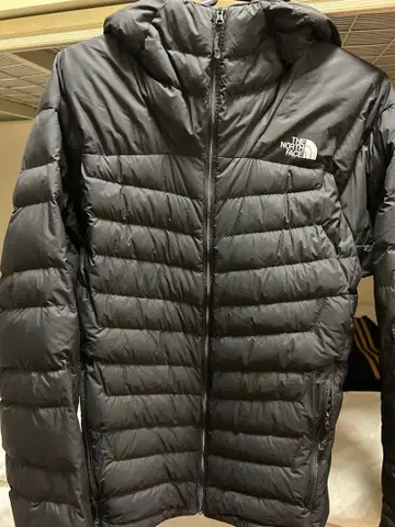 THE NORTH FACE 블랙 다운 자켓 L