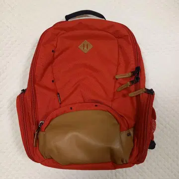 GRAVIS 백팩 빨간색