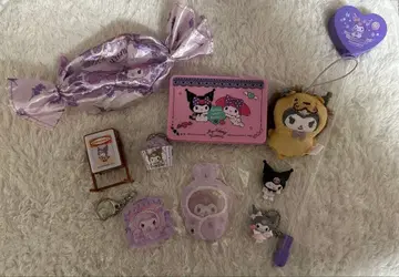 산리오 쿠로미 묶음 판매 아크릴 키링 등