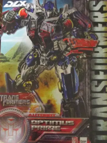 트랜스포머/리벤지 DLX 옵티머스 프라임 threezero