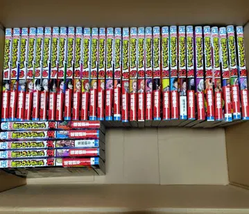 나의 히어로 아카데미아 코믹스 1~32권, 34권, 36권, 38권