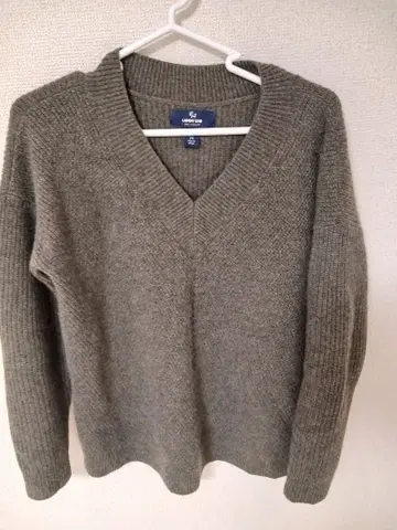 LANDS END 캐시미어 니트