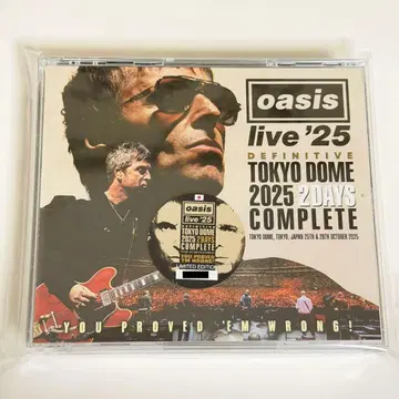OASIS - DEFINITIVE TOKYO DOME 2025