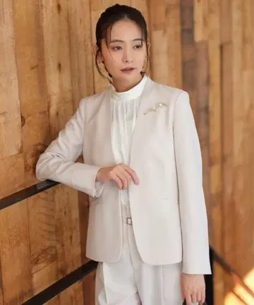 [ 새상품 ] green label relaxing 파우드레 노라펠 자켓