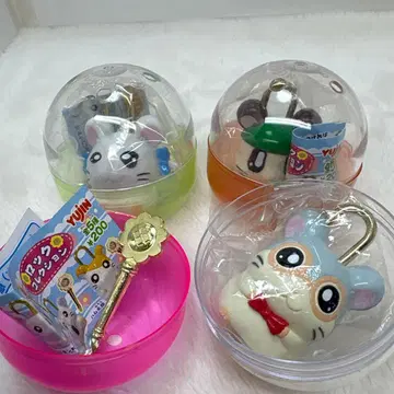 햄스터 락 컬렉션 3종 캡슐 토이