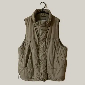PRIMALOFT VEST/프리마로프트 고기능 충전솜 베스트 베이지