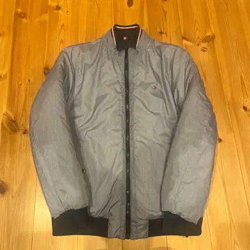 타미힐피거 리버서블 보머 자켓