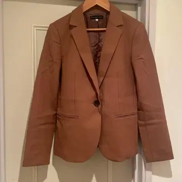 ESTNATION 브라운 테일러드 자켓 오피스