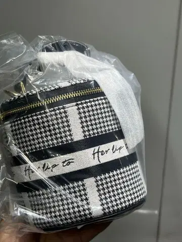 Herlipto HLT Jacquard mini Vanity Bag