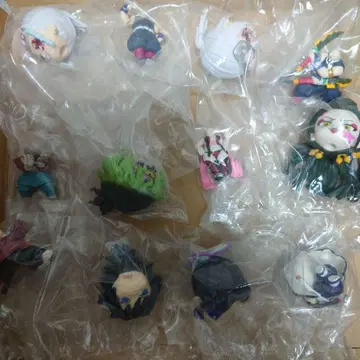 귀멸의 칼날 치맛캐러 6종 세트