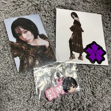 aespa 윈터 굿즈 3개