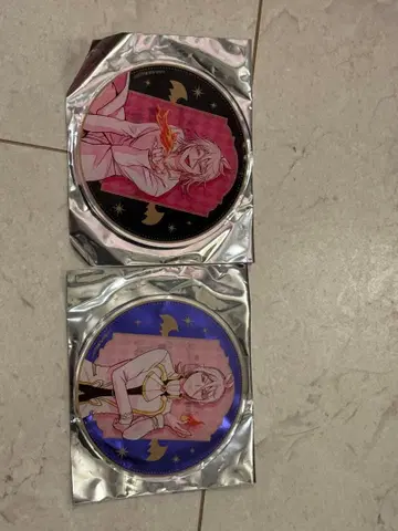 마계학원! 이루마 군 아스모데우스 아크릴 코스터