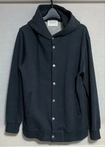 URBAN RESEARCH DOORS 맨투맨 스냅 후드티