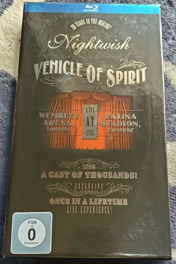 Nightwish: Vehicle of Spirit Blu-ray