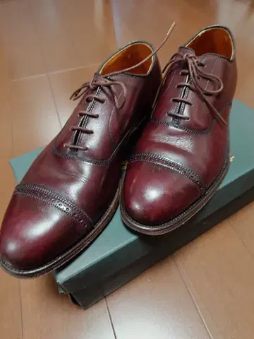 Alden 버건디 드레스 슈즈 906 26.5