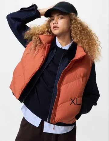 퍼프 테크 크롭 베스트 XL