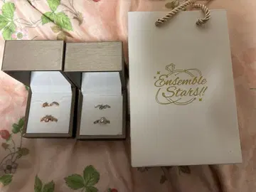 앙스타 아츠키 슈 중국 맹세의 반지 실버 골드