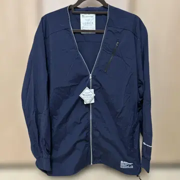 점퍼 어반 리서치 하레 레이지블루 글로벌 워크 유니클로