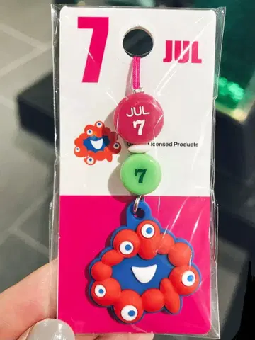 7/7 만박 미야쿠미야쿠 벌스데이 스트랩 생일 기념일 EXPO