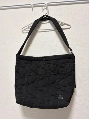 부비 스티치 숄더백(숄더백)