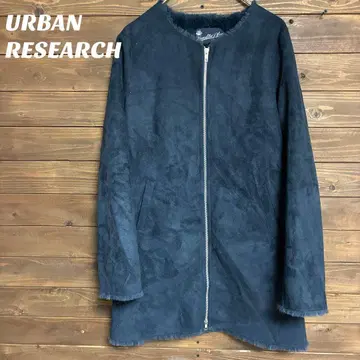 [ 어반 리서치 ] URBAN RESEARCH 노카라 코트 스웨이드