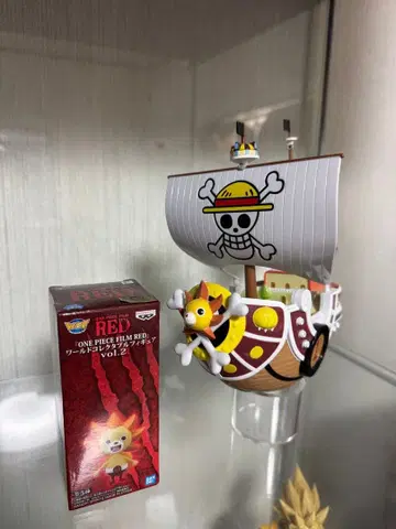 원피스 써니호, 월드 컬렉션