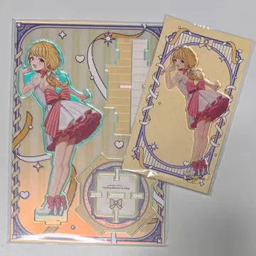 아이돌 마스터 시구레 우이 후지타 코토네 아크릴 스탠드